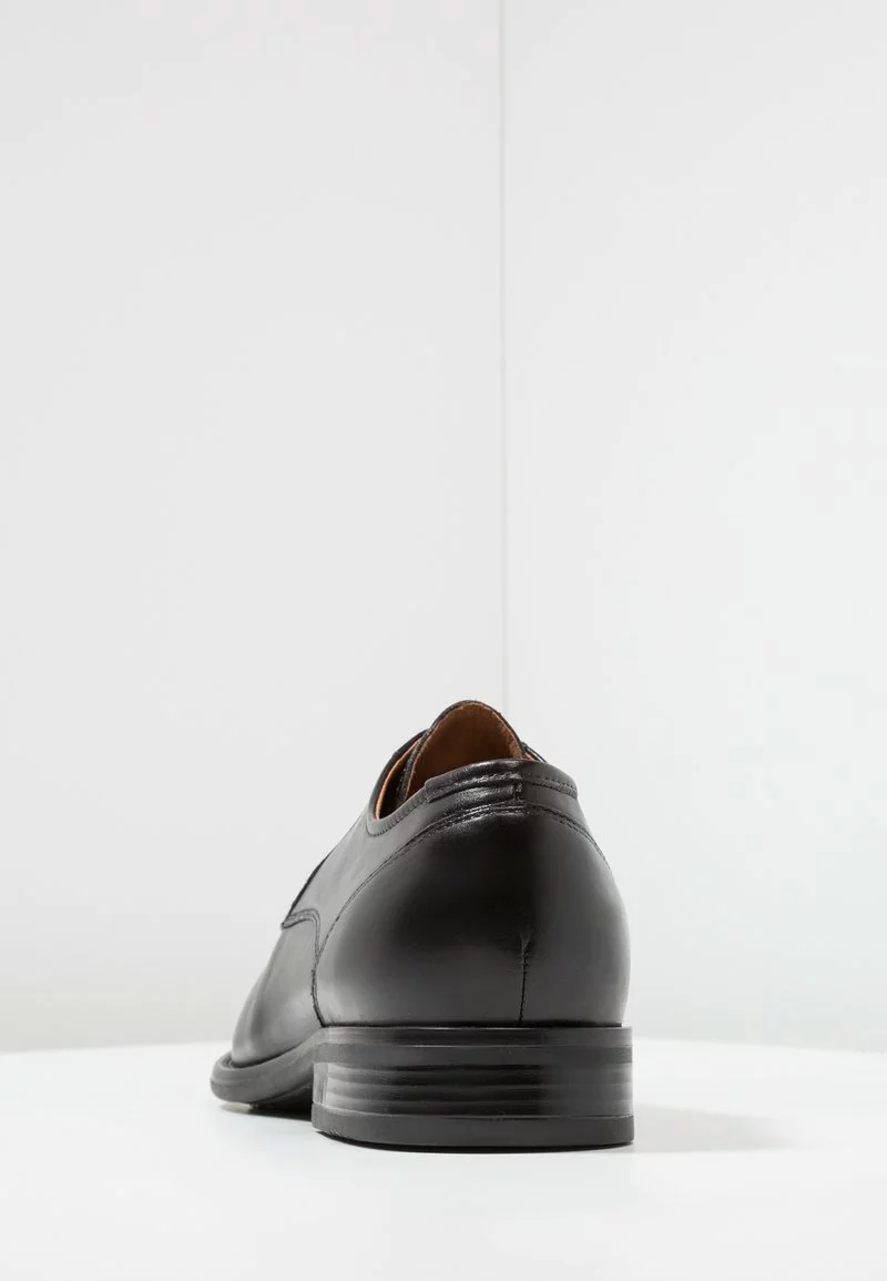 Pier One Uomo LEATHER - Stringate Eleganti - Black 9 Pier One Uomo LEATHER - Stringate Eleganti - Black - immagine 7