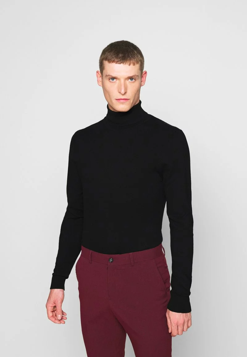 Pier One Uomo 2 PACK - Maglione - Black/dark Green 6 Pier One Uomo 2 PACK - Maglione - Black/dark Green - immagine 4