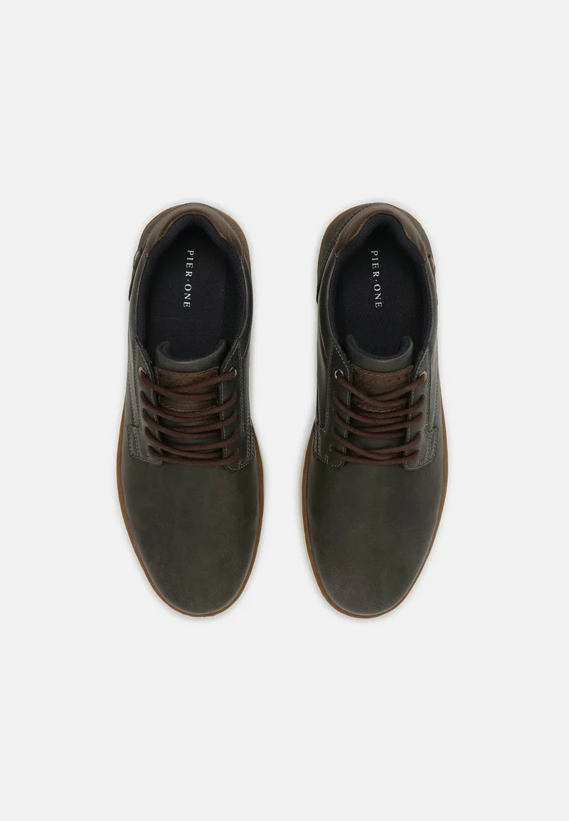 Pier One Uomo Sneakers Basse - Dark Grey 6 Pier One Uomo Sneakers Basse - Dark Grey - immagine 4