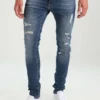 Pier One Uomo Jeans Skinny Fit - Dark Blue Denim 2 Pier One Uomo Jeans Skinny Fit - Dark Blue Denim -Offerta Economica Pier One 8e7c8d5856a546509b8a3c9cad265bee