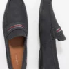 Pier One Uomo LEATHER - Scarpe Senza Lacci - Dark Blue -Offerta Economica Pier One 8f5cf12a750644afaceb73a3ae21f82e