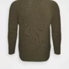 Pier One Uomo BIG STITCH MIX CREWNECK - Maglione - Olive 6 Pier One Uomo BIG STITCH MIX CREWNECK - Maglione - Olive -Offerta Economica Pier One 8ff1a2b4a2d14a1fb59c01dd046be041