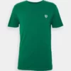 Pier One Uomo T-shirt Basic - Dark Green 12 Pier One Uomo T-shirt Basic - Dark Green -Offerta Economica Pier One 9002bb14ab894391918391bc88377573