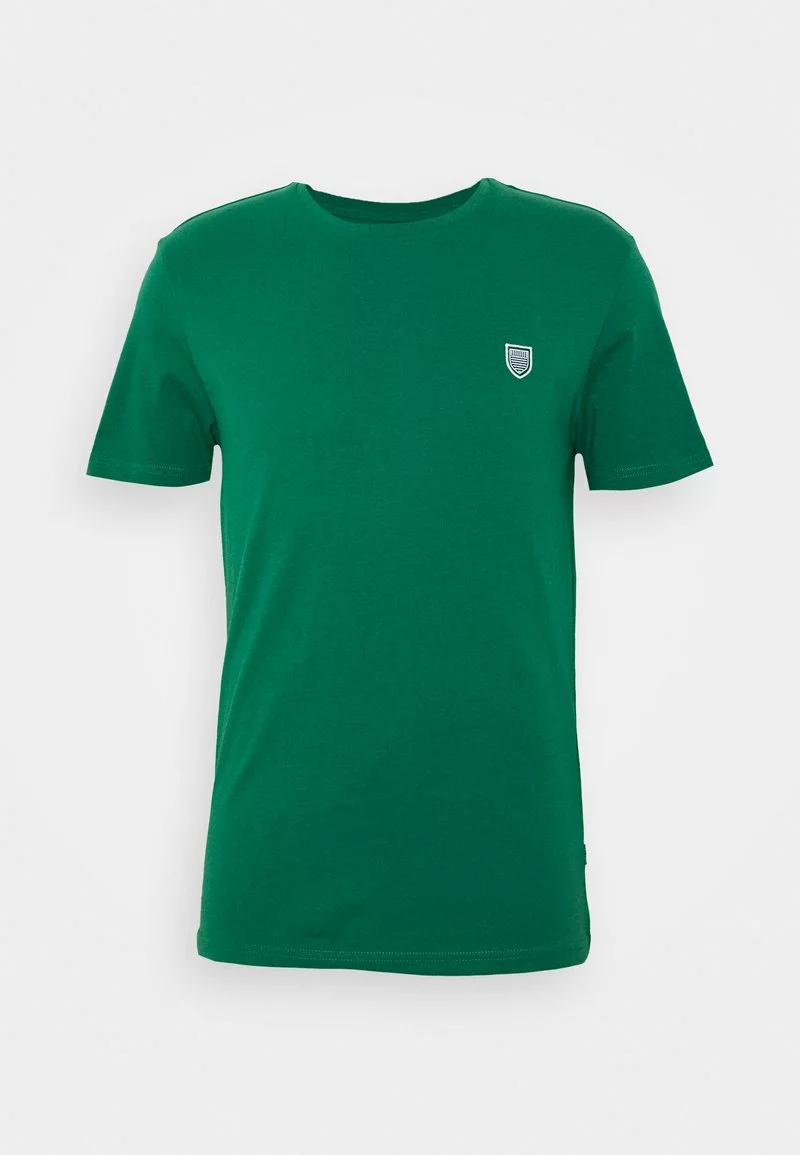 Pier One Uomo T-shirt Basic - Dark Green 7 Pier One Uomo T-shirt Basic - Dark Green - immagine 5