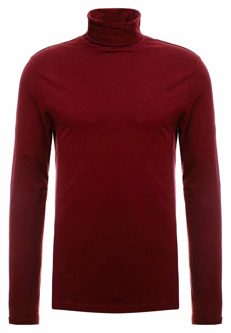 Pier One Uomo Maglietta A Manica Lunga - Bordeaux 6 Pier One Uomo Maglietta A Manica Lunga - Bordeaux - immagine 4