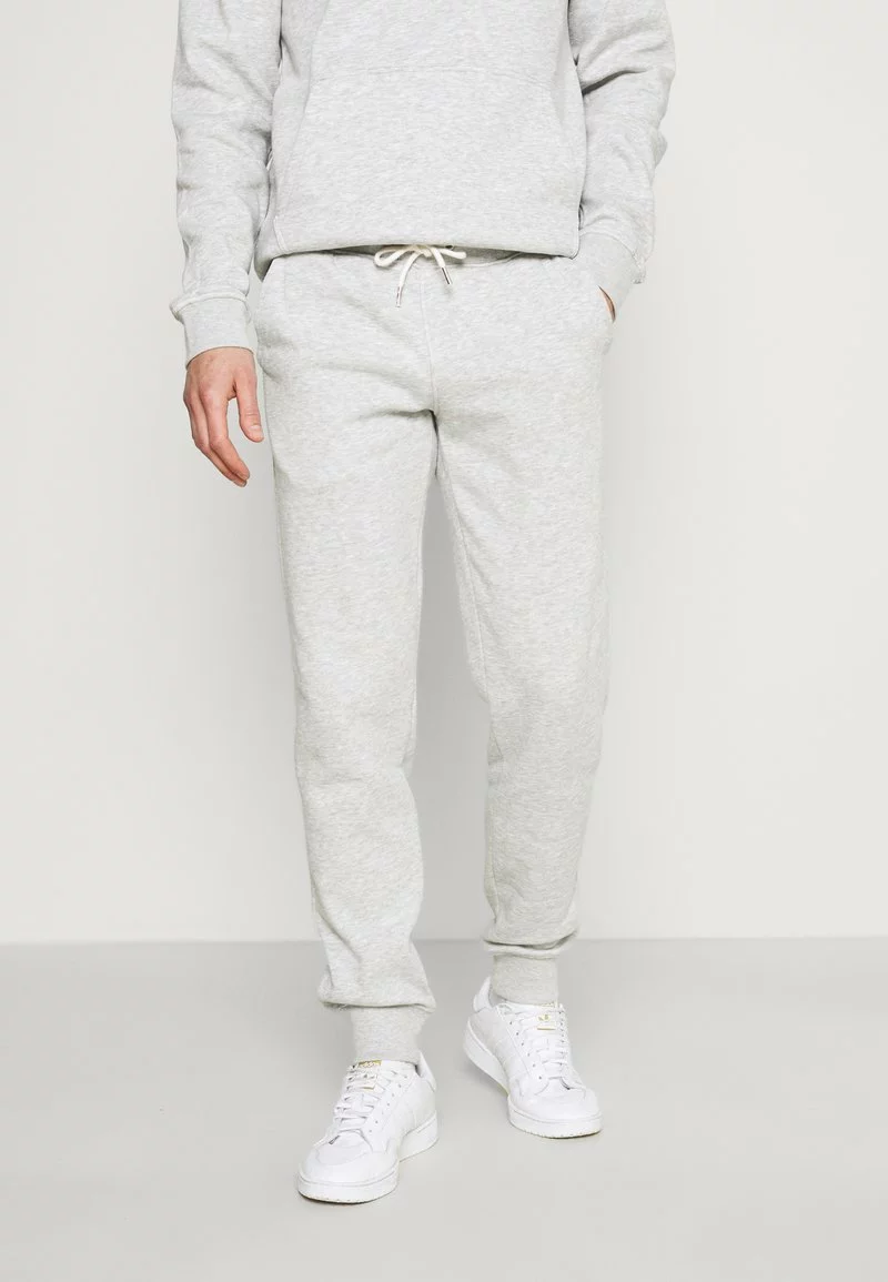 Pier One Uomo Pantaloni Sportivi - Mottled Light Grey/mottled Dark Blue 4 Pier One Uomo Pantaloni Sportivi - Mottled Light Grey/mottled Dark Blue - immagine 2