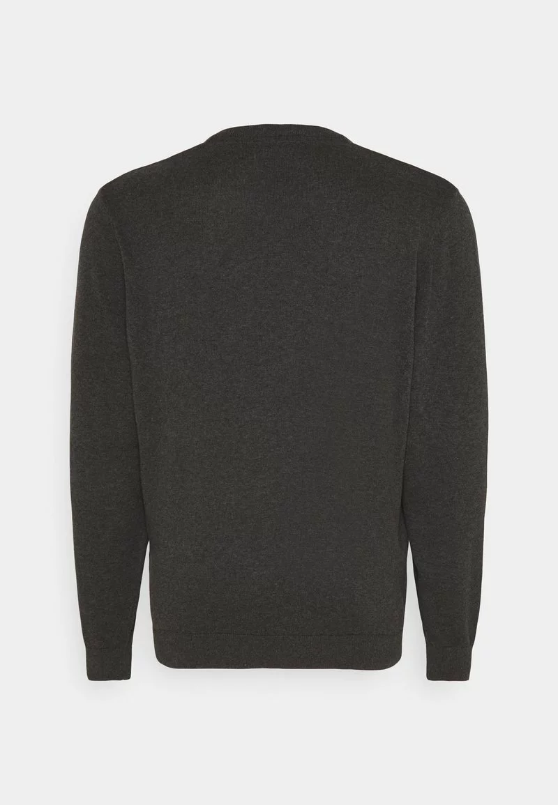 Pier One Uomo 2 PACK - Maglione - Dark Blue/mottled Dark Grey 5 Pier One Uomo 2 PACK - Maglione - Dark Blue/mottled Dark Grey - immagine 3