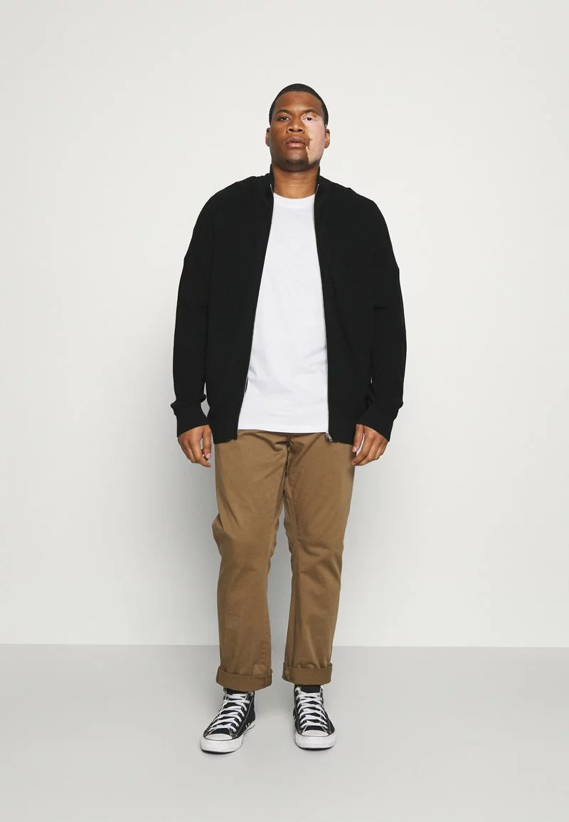 Pier One Uomo Cardigan - Black 4 Pier One Uomo Cardigan - Black - immagine 2