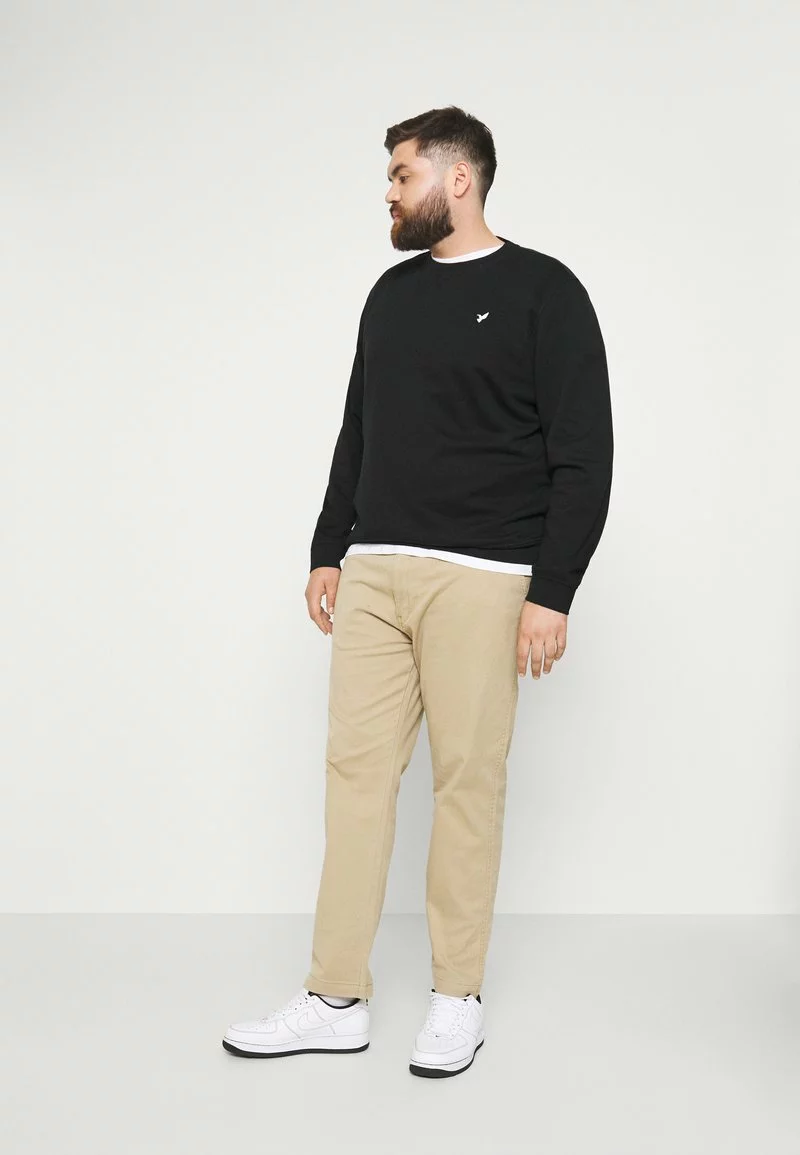 Pier One Uomo Felpa - Black 4 Pier One Uomo Felpa - Black - immagine 2