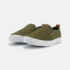 Pier One UNISEX - Scarpe Senza Lacci - Khaki -Offerta Economica Pier One 9215a71f09b3427b8303440334ece07f