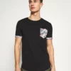 Pier One Uomo T-shirt Con Stampa - Black -Offerta Economica Pier One 924f7e3cfa4242e98e98b2e598535a89