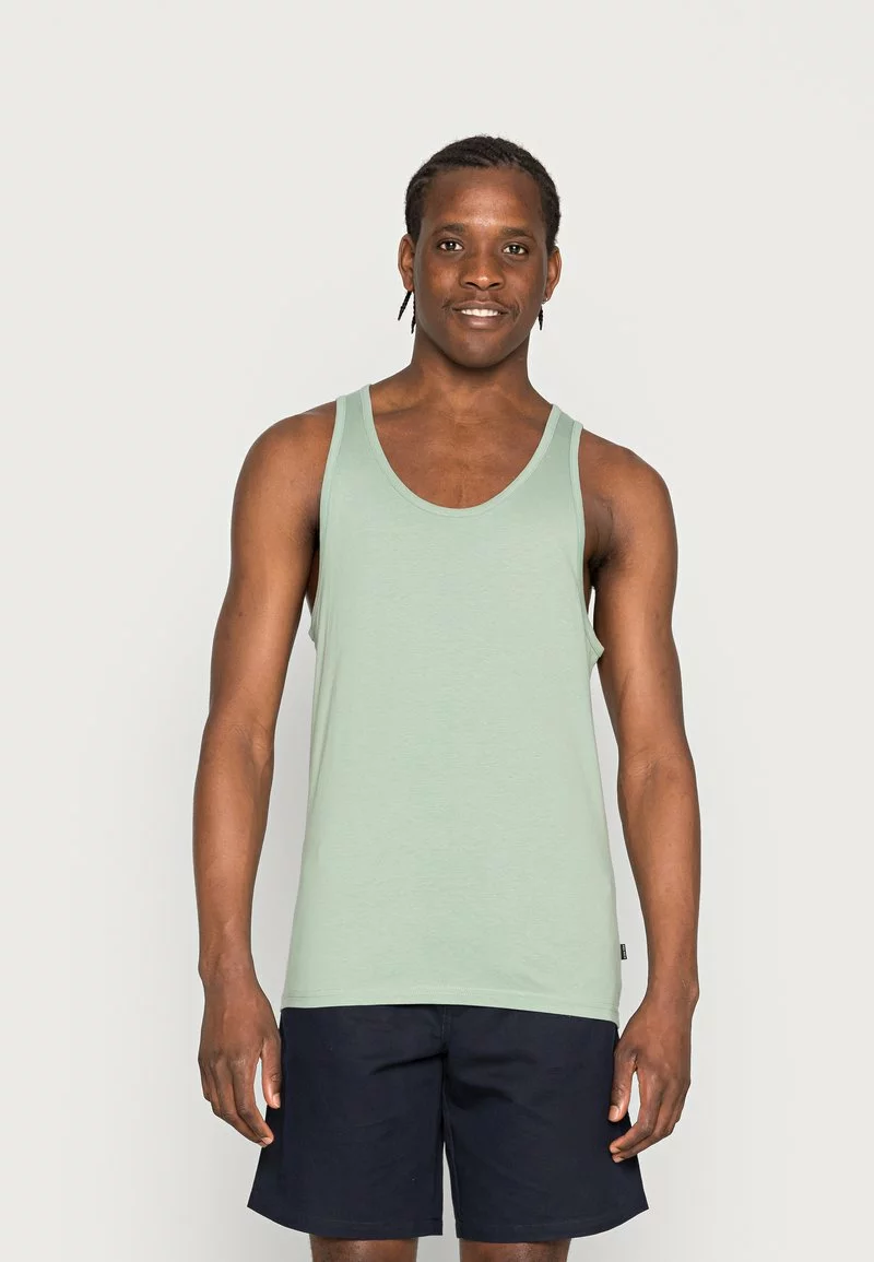 Pier One Uomo 3 PACK - Top - Dark Grey / Green / Bordeaux 4 Pier One Uomo 3 PACK - Top - Dark Grey / Green / Bordeaux - immagine 2