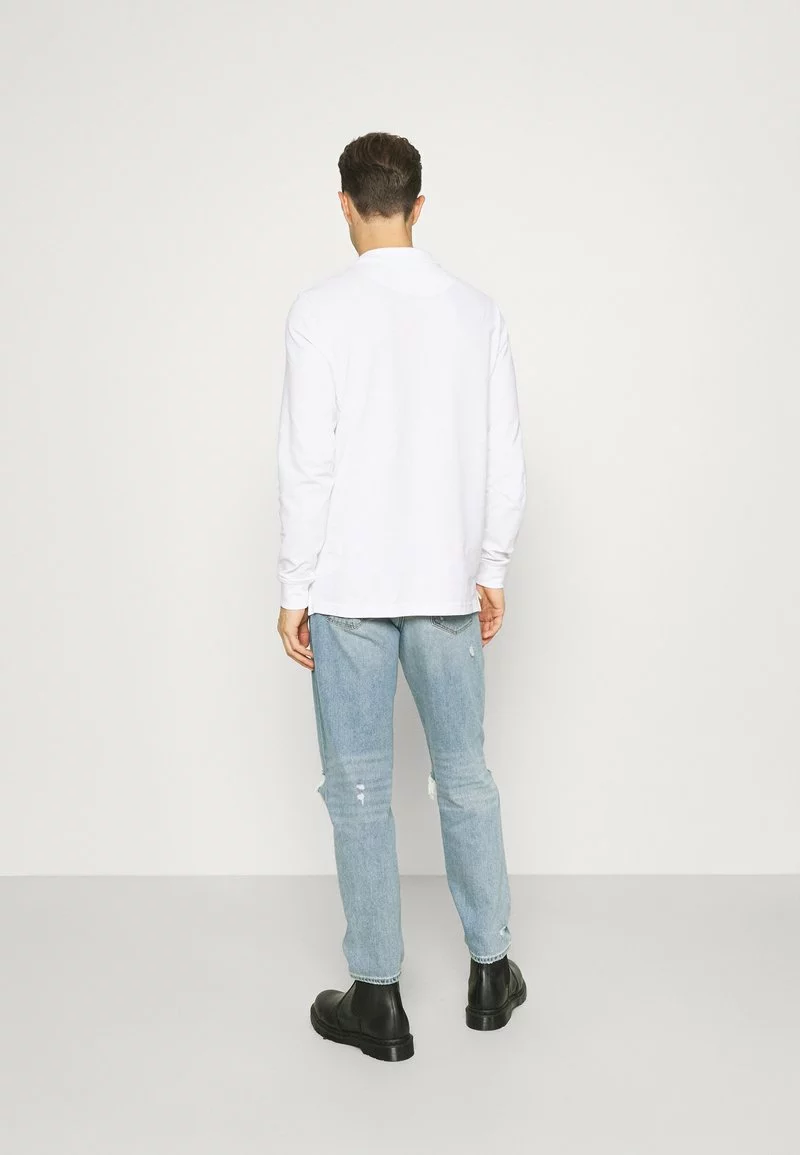 Pier One Uomo 2 PACK - Polo - White/dark Blue 5 Pier One Uomo 2 PACK - Polo - White/dark Blue - immagine 3