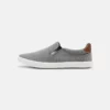 Pier One UNISEX - Scarpe Senza Lacci - Dark Grey