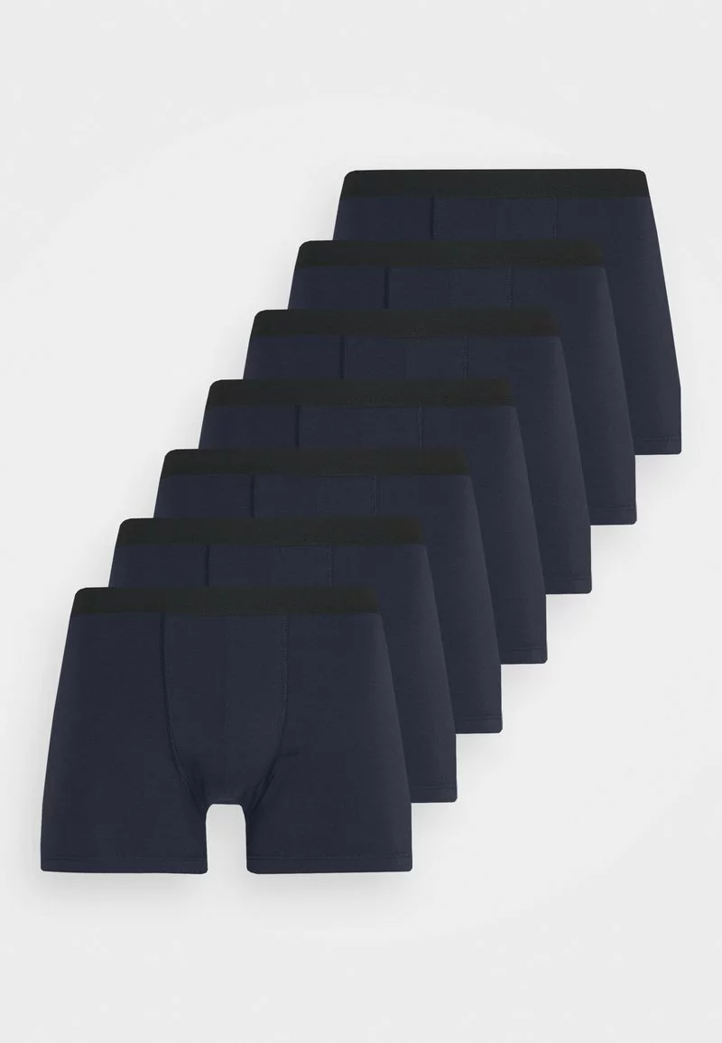Pier One Uomo 7 PACK - Culotte - Dark Blue/black 6 Pier One Uomo 7 PACK - Culotte - Dark Blue/black - immagine 4