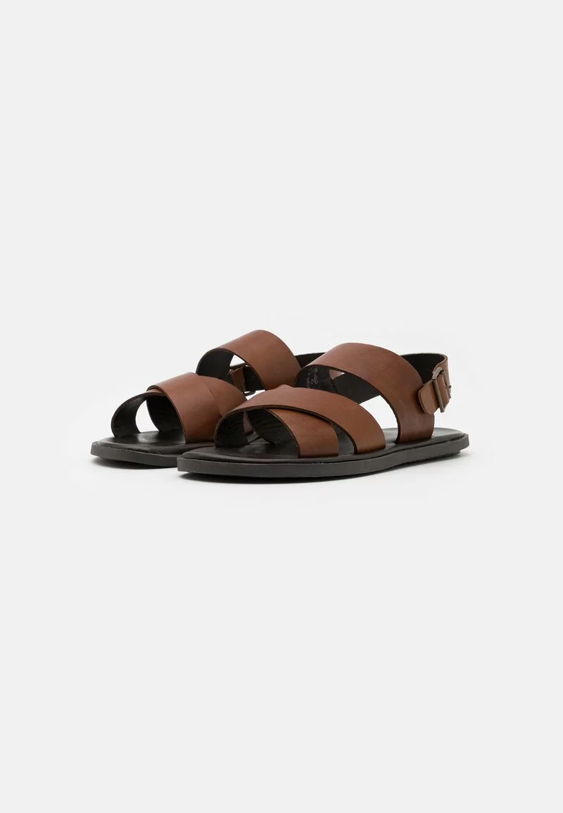 Pier One Uomo UNISEX - Sandali - Cognac 7 Pier One Uomo UNISEX - Sandali - Cognac - immagine 5