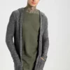 Pier One Uomo Cardigan - Light Grey/black -Offerta Economica Pier One 93e1610a1af6425a8f954a8f46d4f653