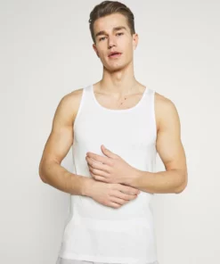 Pier One Uomo 3 PACK - Maglietta Intima - Dark Blue/bordeaux/off-white