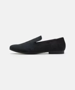 Pier One Uomo Scarpe Senza Lacci - Black
