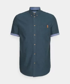 Pier One Uomo Camicia - Dark Blue