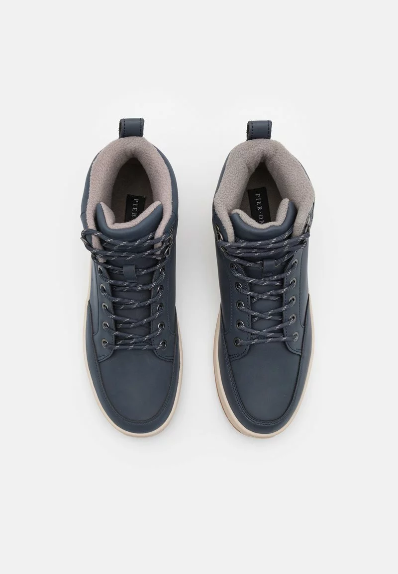 Pier One Uomo Sneakers Basse - Dark Blue 6 Pier One Uomo Sneakers Basse - Dark Blue - immagine 4