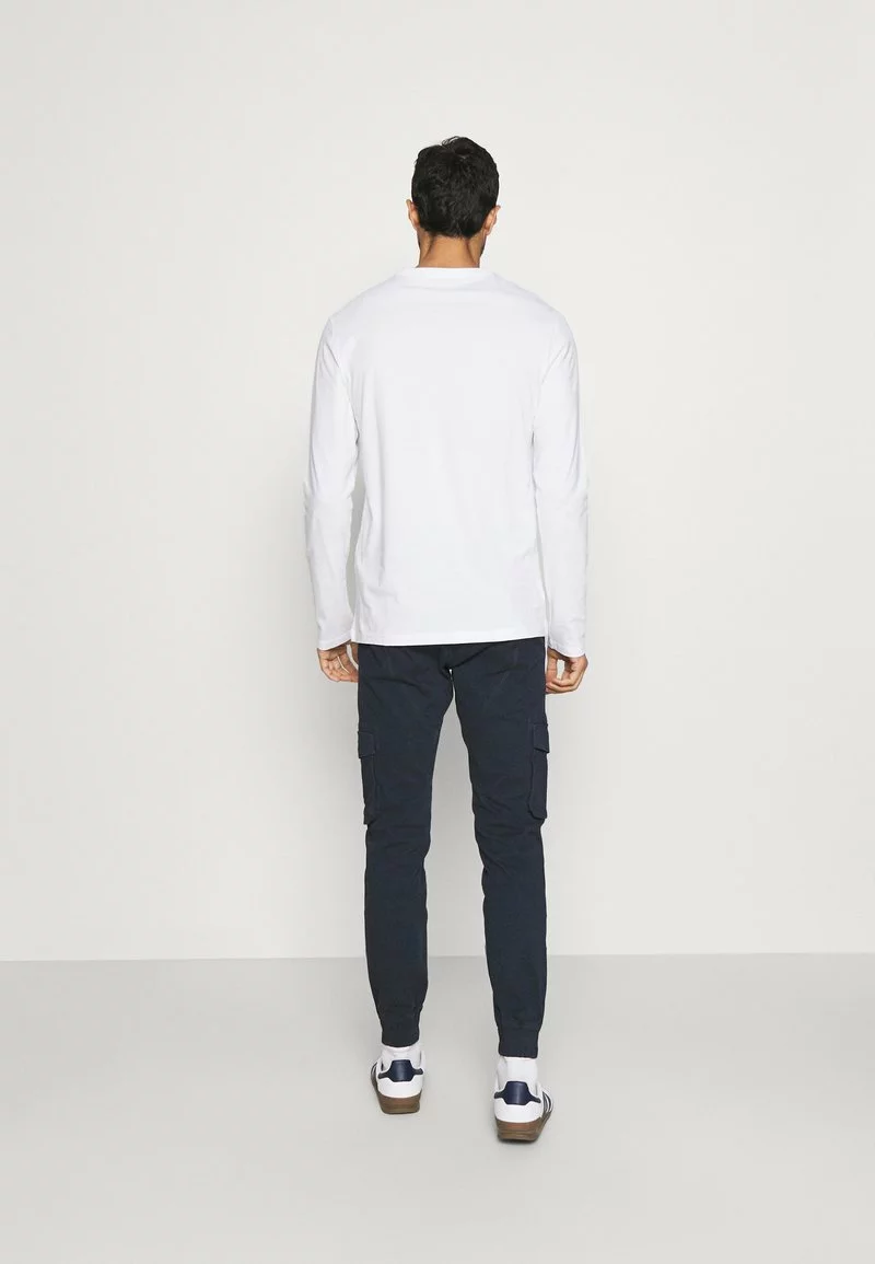 Pier One Uomo Pantaloni Cargo - Dark Blue 5 Pier One Uomo Pantaloni Cargo - Dark Blue - immagine 3