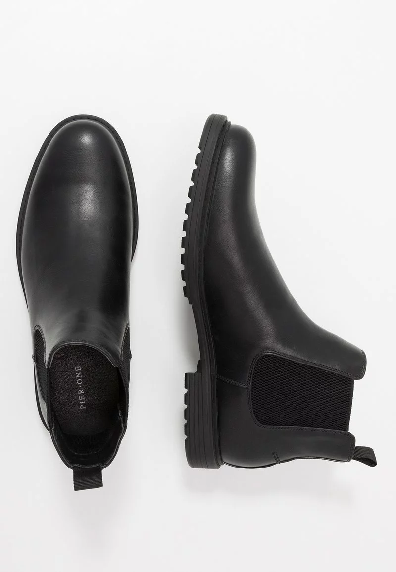 Pier One Uomo Stivaletti - Black 4 Pier One Uomo Stivaletti - Black - immagine 2