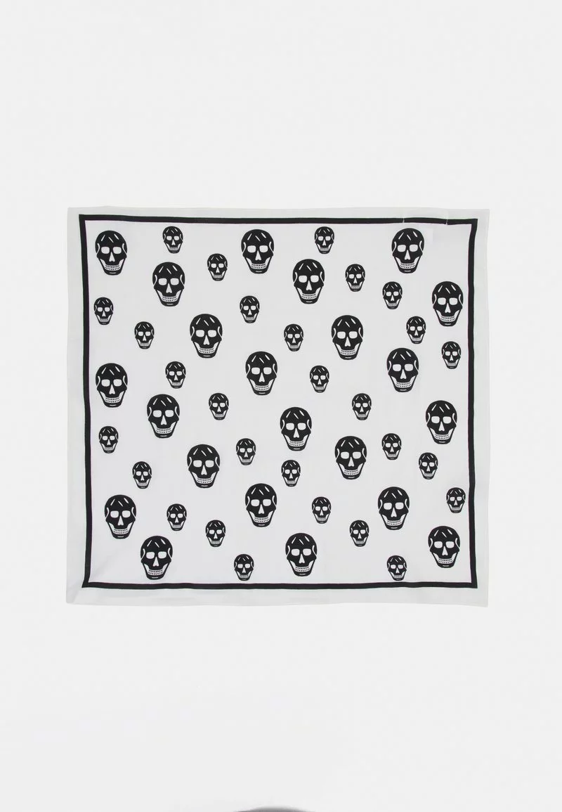 Pier One BANDANA 2 PACK UNISEX - Foulard - Black/white/red 6 Pier One BANDANA 2 PACK UNISEX - Foulard - Black/white/red - immagine 4