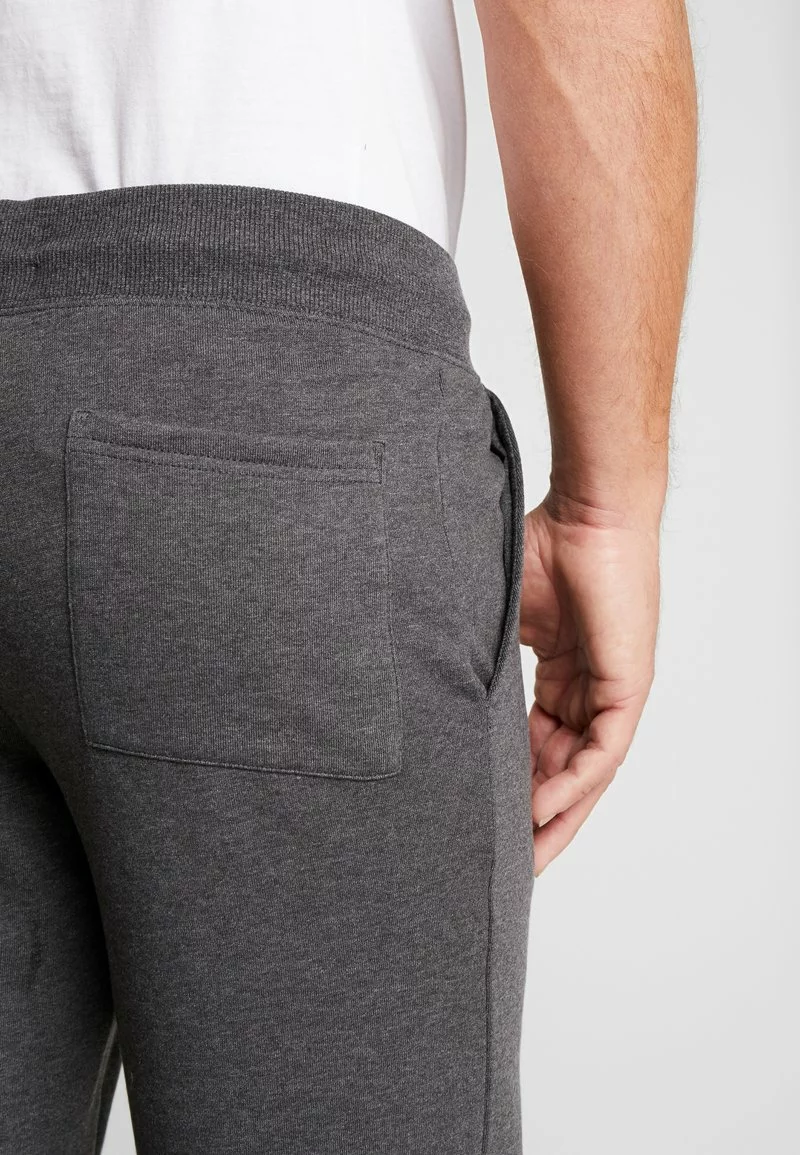 Pier One Uomo Pantaloni Sportivi - Mottled Dark Grey 6 Pier One Uomo Pantaloni Sportivi - Mottled Dark Grey - immagine 4