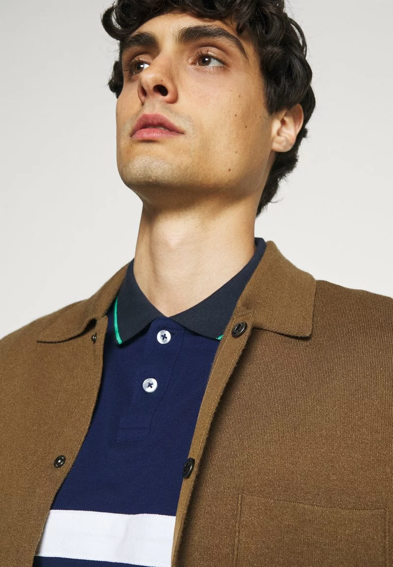 Pier One Uomo Polo - Dark Blue 6 Pier One Uomo Polo - Dark Blue - immagine 4