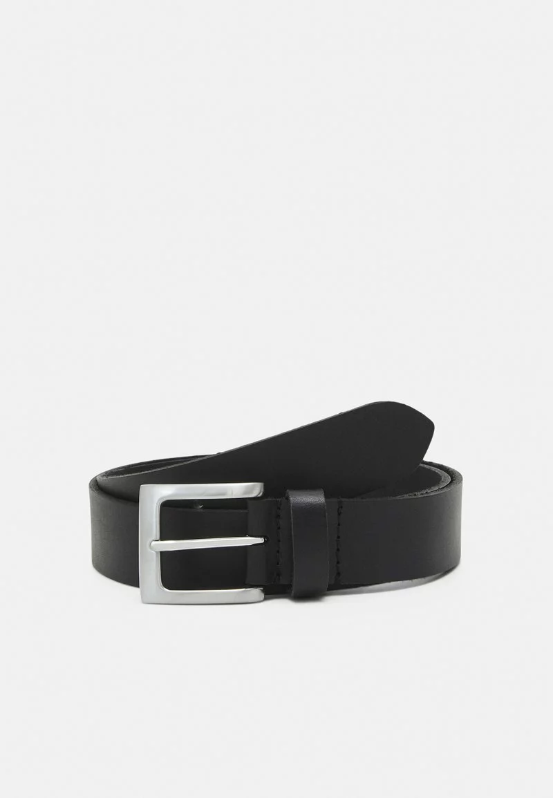 Pier One Uomo LEATHER - Cintura - Black 3 Pier One Uomo LEATHER - Cintura - Black