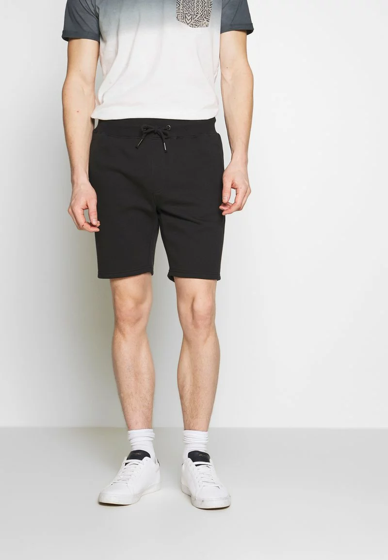 Pier One Uomo 2 PACK - Shorts - Dark Blue/black 5 Pier One Uomo 2 PACK - Shorts - Dark Blue/black - immagine 3