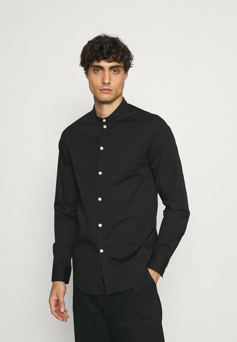 Pier One Uomo Camicia - Black 3 Pier One Uomo Camicia - Black