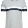 Pier One Uomo Polo - Mottled Light Grey 12 Pier One Uomo Polo - Mottled Light Grey -Offerta Economica Pier One 9811cd8463cb43df90ea97e16ad88129