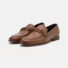 Pier One Uomo LEATHER - Scarpe Senza Lacci - Cognac -Offerta Economica Pier One 98503505824c45aab195973b59094149