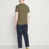 Pier One Uomo T-shirt Con Stampa - Olive, Dark Grey -Offerta Economica Pier One 99232dac913b43d8bfc030a0e1a98aa9
