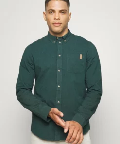 Pier One Uomo Camicia - Dark Green