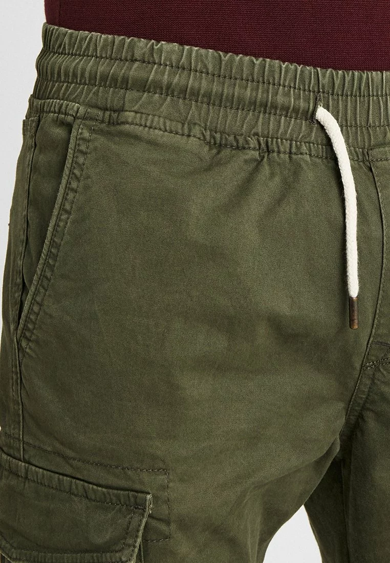 Pier One Uomo Pantaloni Cargo - Khaki 6 Pier One Uomo Pantaloni Cargo - Khaki - immagine 4