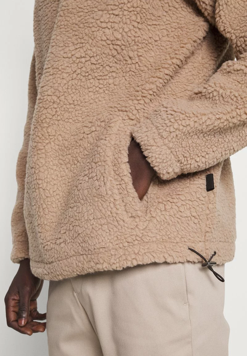 Pier One Uomo Felpa Con Cappuccio - Beige 9 Pier One Uomo Felpa Con Cappuccio - Beige - immagine 7