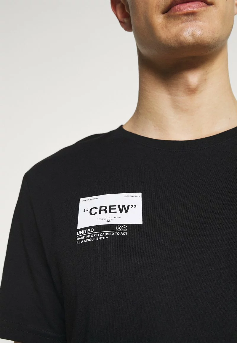 Pier One Uomo T-shirt Con Stampa - Black 9 Pier One Uomo T-shirt Con Stampa - Black - immagine 7