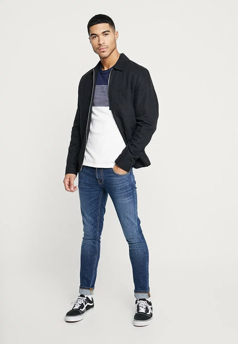 Pier One Uomo Maglione - Dark Blue 4 Pier One Uomo Maglione - Dark Blue - immagine 2