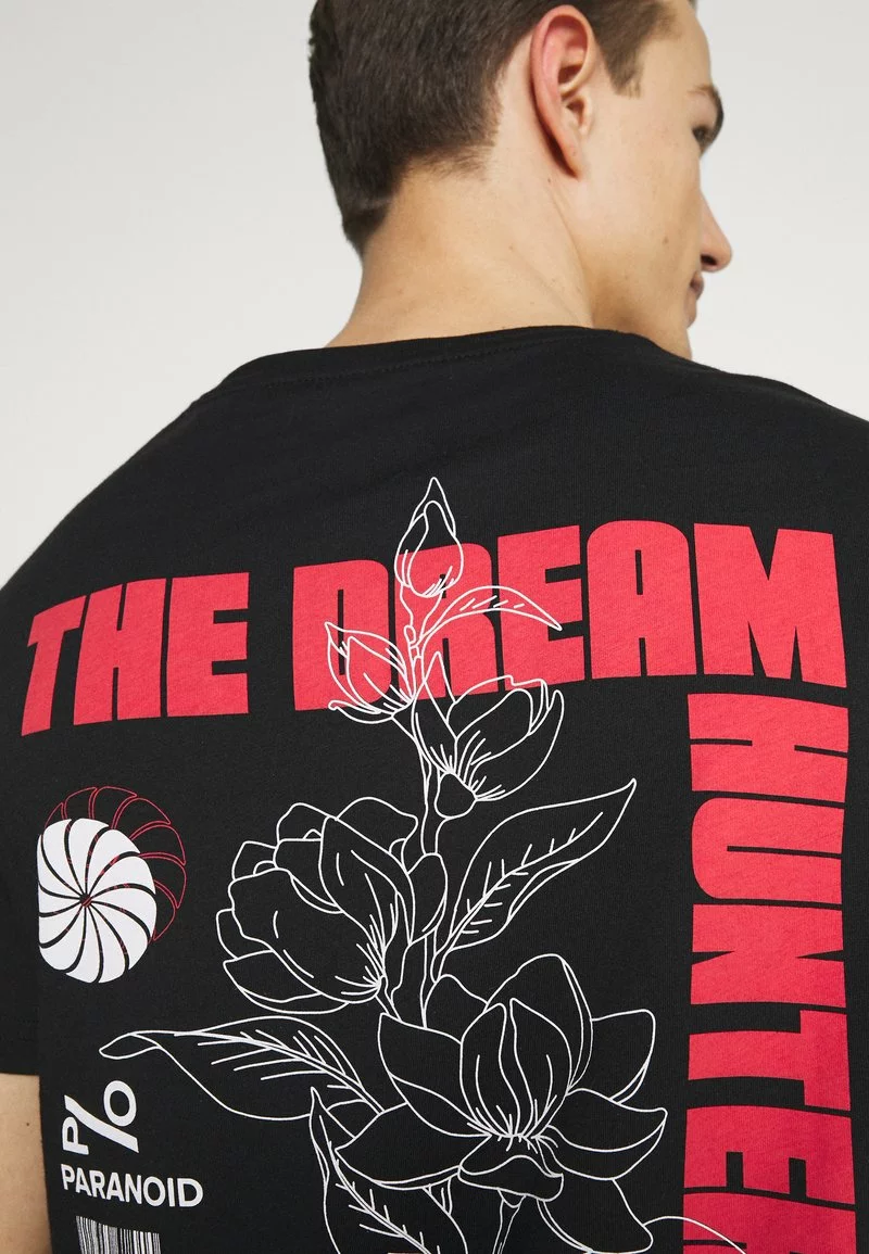 Pier One Uomo T-shirt Con Stampa - Black 7 Pier One Uomo T-shirt Con Stampa - Black - immagine 5