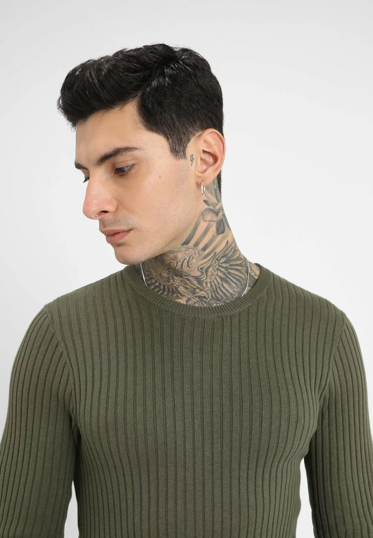 Pier One Uomo Maglione - Oliv 7 Pier One Uomo Maglione - Oliv - immagine 5