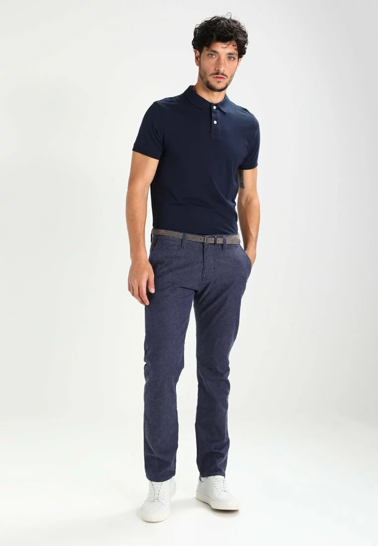 Pier One Uomo Polo - Dark Blue 4 Pier One Uomo Polo - Dark Blue - immagine 2