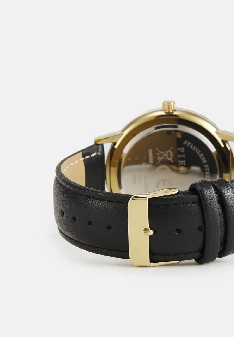 Pier One Unisex Orologio - Black 4 Pier One Unisex Orologio - Black - immagine 2