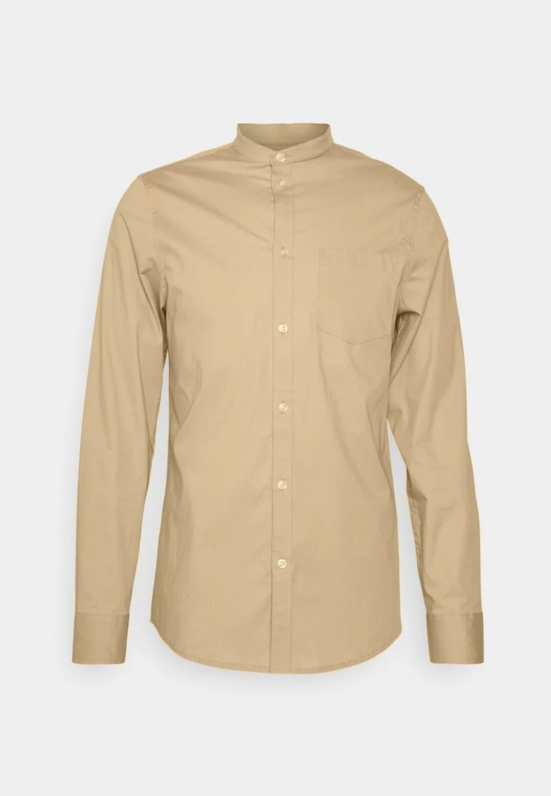 Pier One Uomo Camicia - Camel 6 Pier One Uomo Camicia - Camel - immagine 4