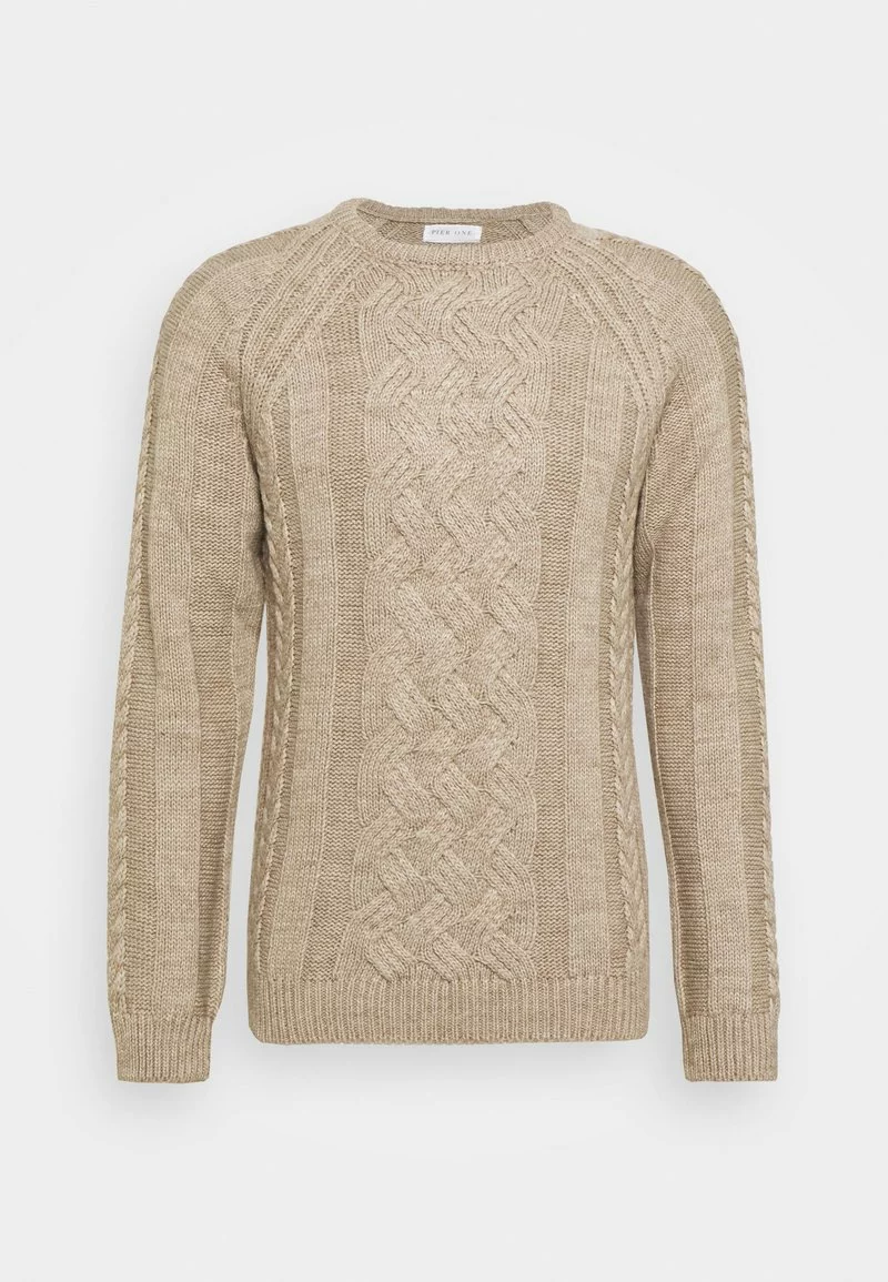 Pier One Uomo Maglione - Mottled Beige 6 Pier One Uomo Maglione - Mottled Beige - immagine 4
