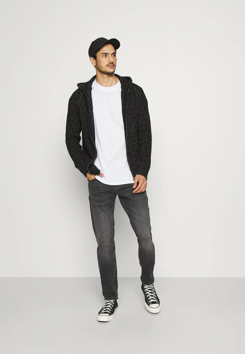 Pier One Uomo Cardigan - Black 4 Pier One Uomo Cardigan - Black - immagine 2