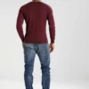 Pier One Uomo Maglione - Bordeaux -Offerta Economica Pier One 9e68b0c6cab142fb979ef4e4cc8ab406