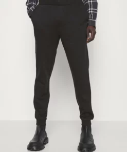 Pier One Uomo Pantaloni Sportivi - Black